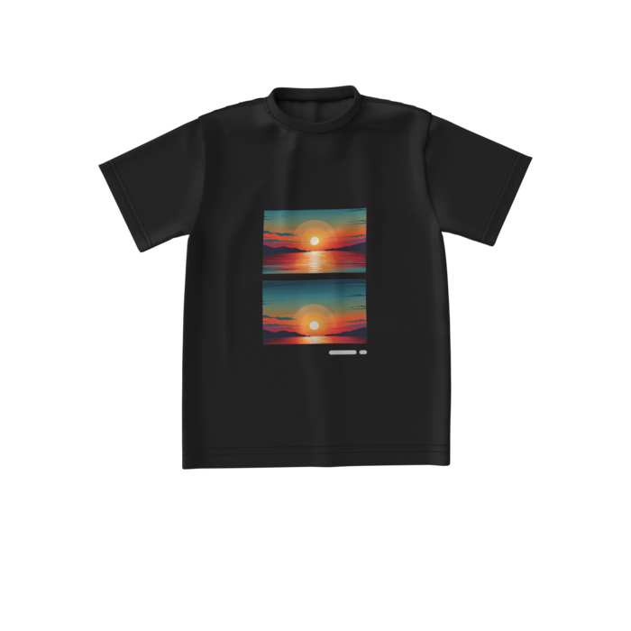 ビッグシルエットTシャツ - S - 正面