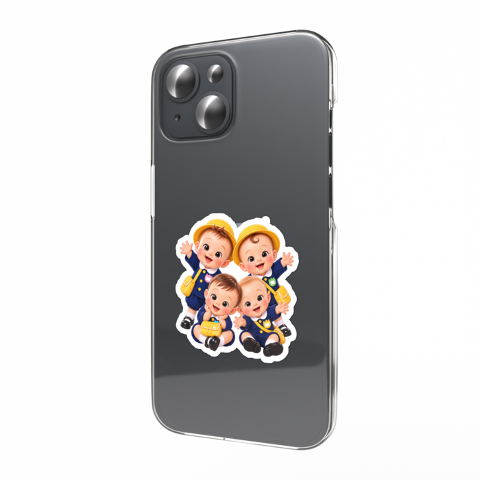 スマホステッカー - W55 × H91mm 以内
