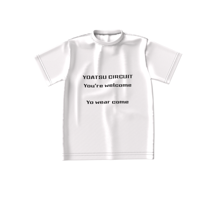 ビッグシルエットTシャツ - S - 両面
