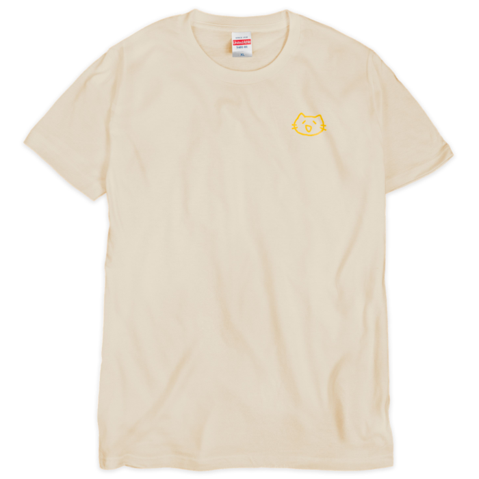 Tシャツ(シルクスクリーン印刷) - XL - 1色