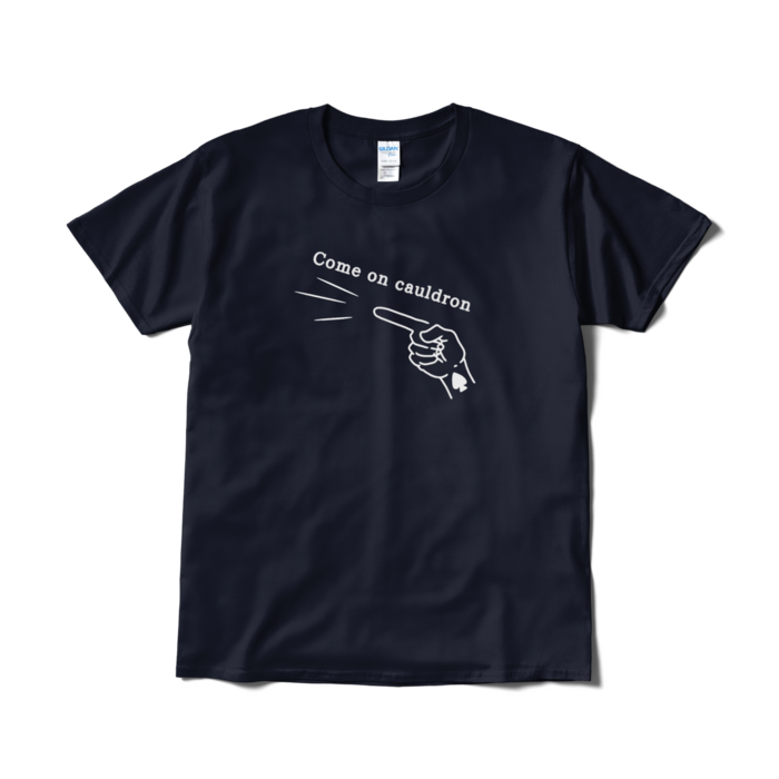 Tシャツ（短納期） - L - ネイビー