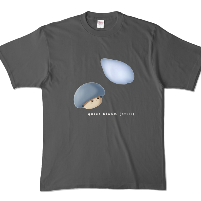 カラーTシャツ - XL - チャコール (濃色)