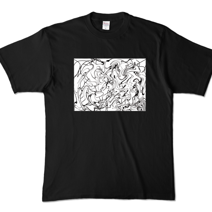 カラーTシャツ - XL - ブラック （濃色）