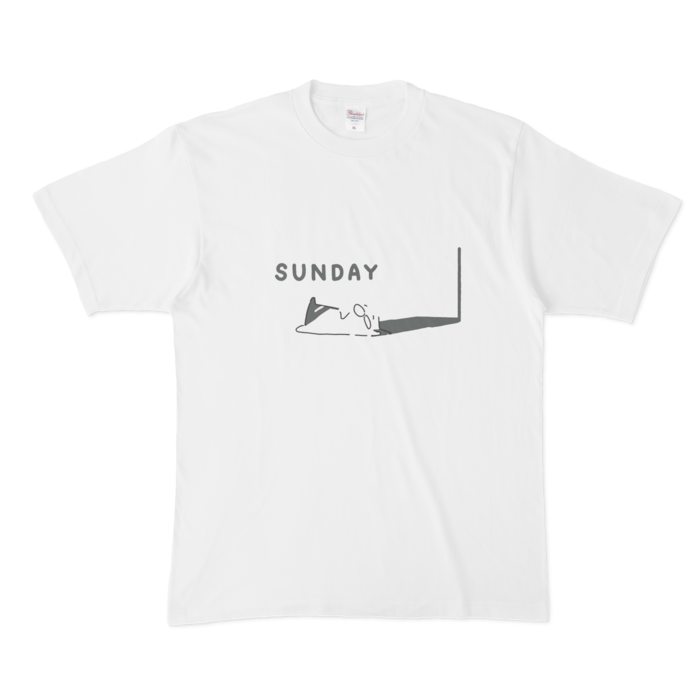 Tシャツ - XL - 白(1)