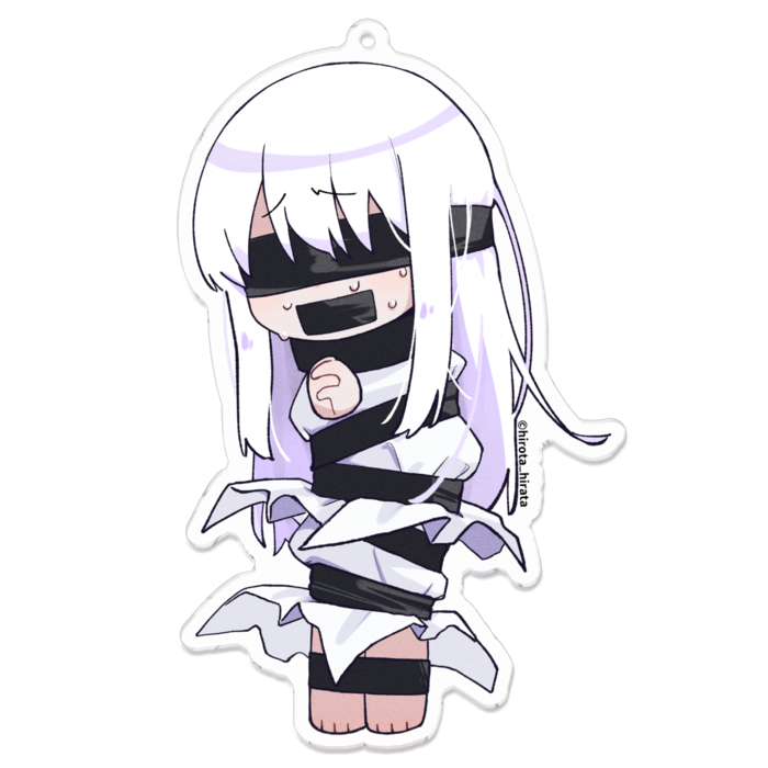 アクリルキーホルダー - 100 x 100 (mm)