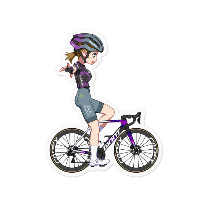 ステッカー - 100 x 100 (mm)