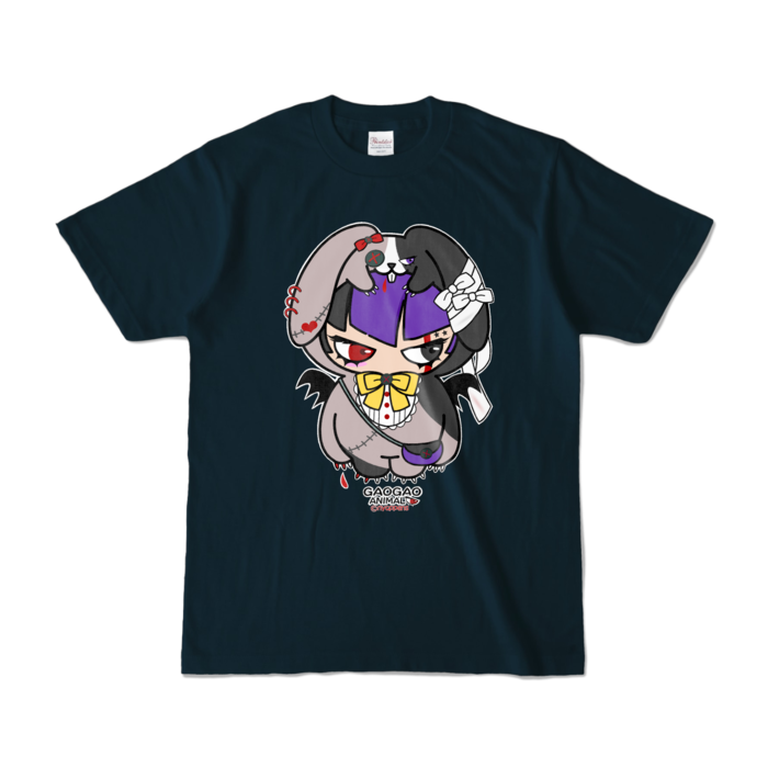 カラーTシャツ - S - ネイビー (濃色)