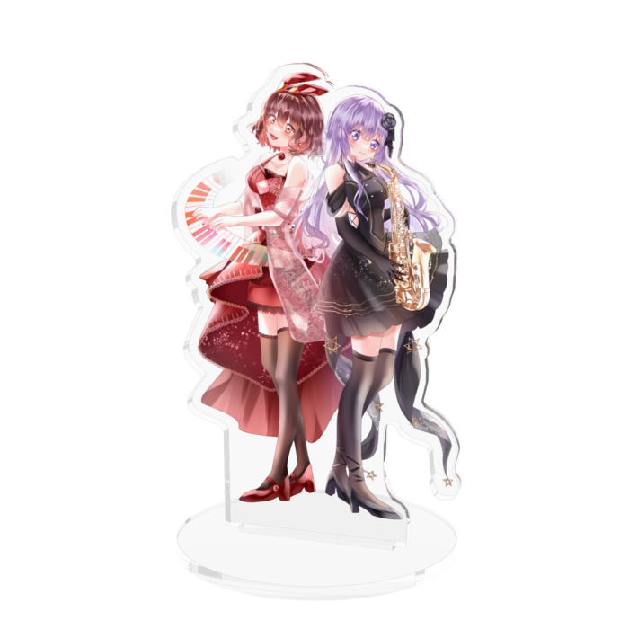 アクリルフィギュア - 100x100mm