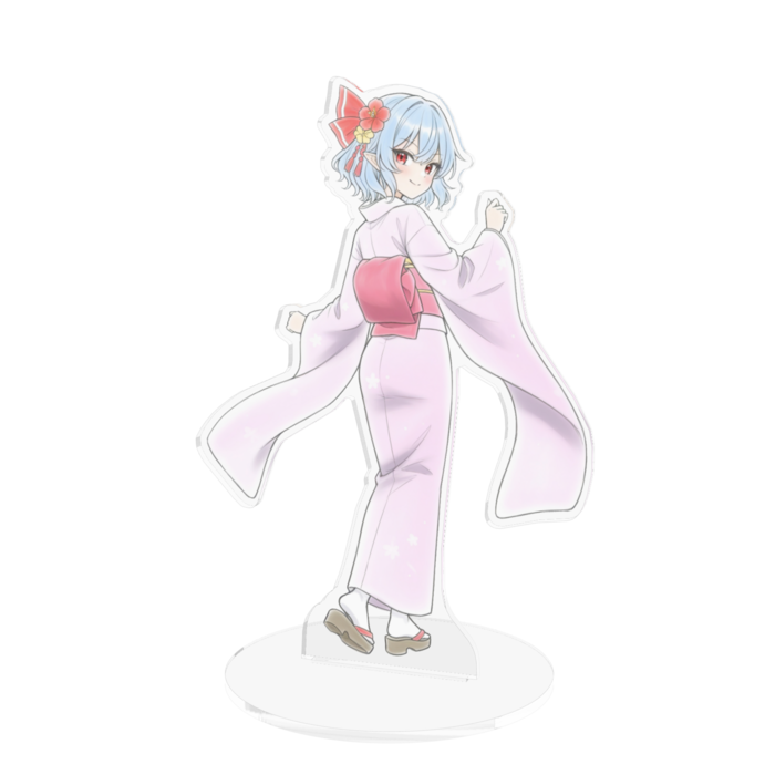 アクリルフィギュア - 160x160mm