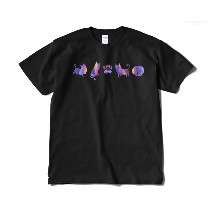 Tシャツ(短納期) - XL - ブラック