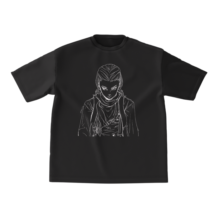 ビッグシルエットTシャツ - M - 正面