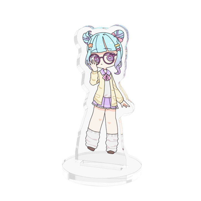 デコレーション メガネver.