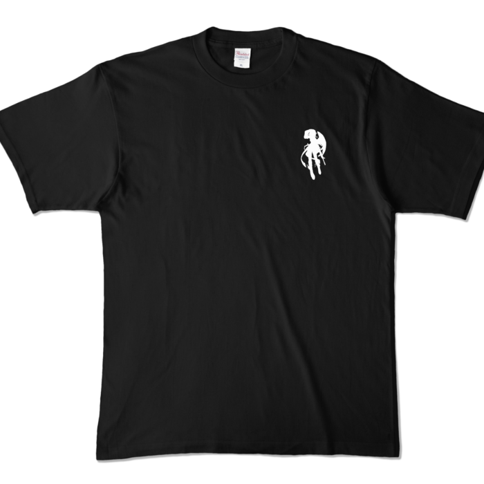 カラーTシャツ - XL - ブラック (濃色)
