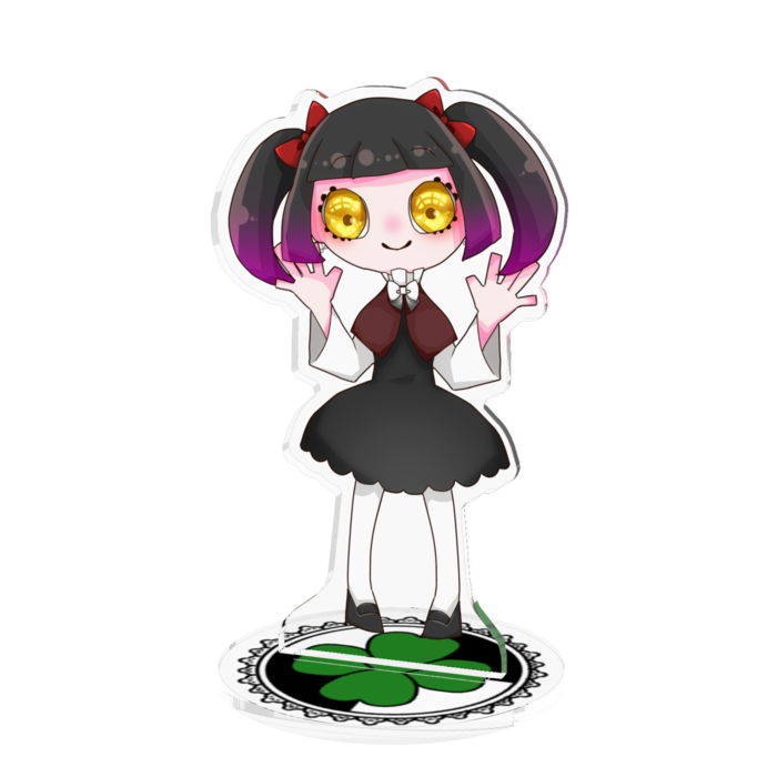 アクリルフィギュア - 100x100mm