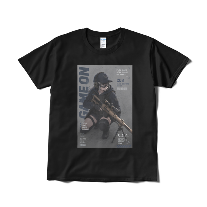 Tシャツ（短納期） - L - ブラック