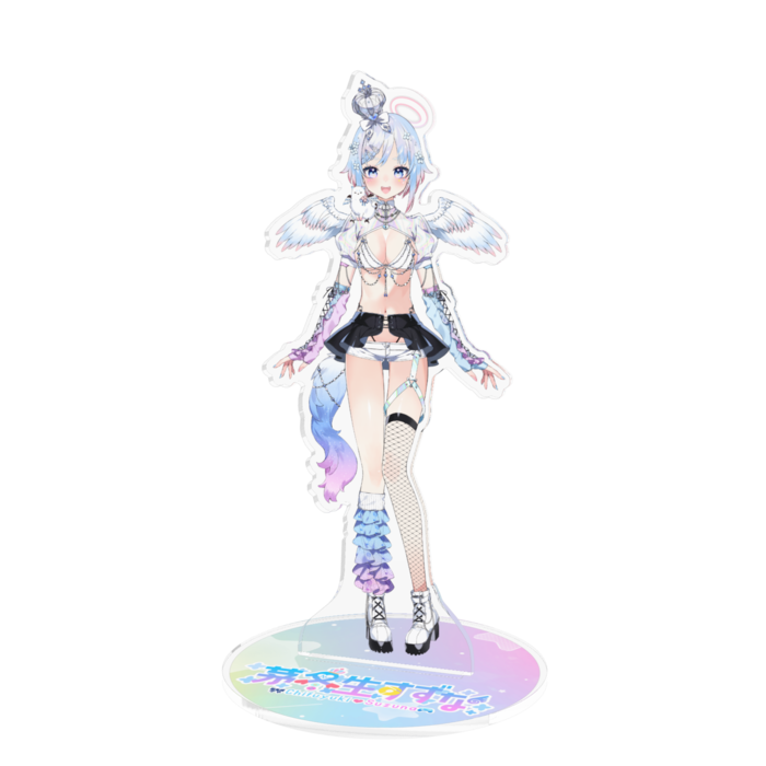 アクリルフィギュア - 160x160mm