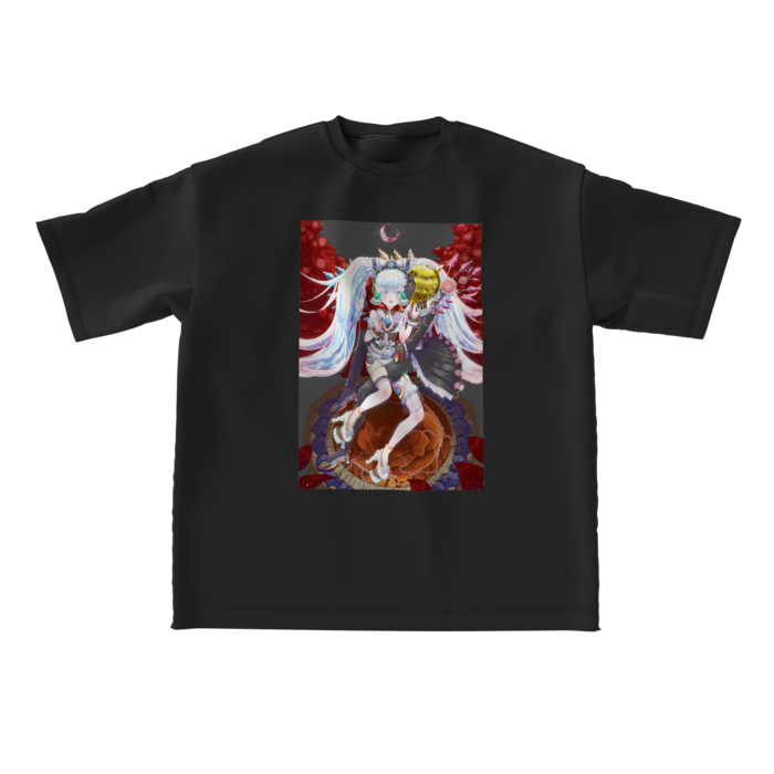 ビッグシルエットTシャツ - L - 正面