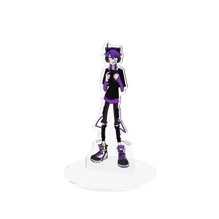 ゲームcartoonアクスタ-13cm