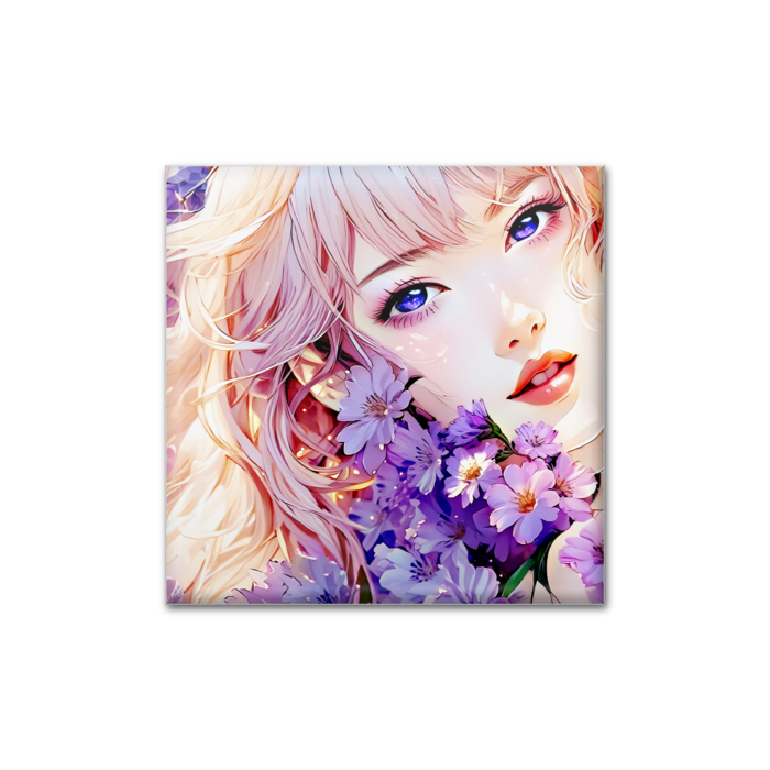 缶バッジ - 四角形40mm