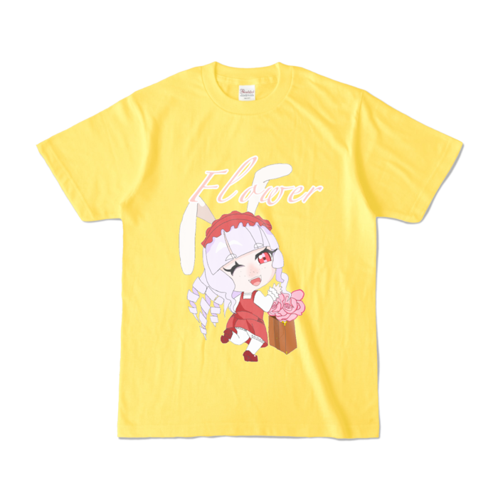 カラーTシャツ - S - イエロー (濃色)