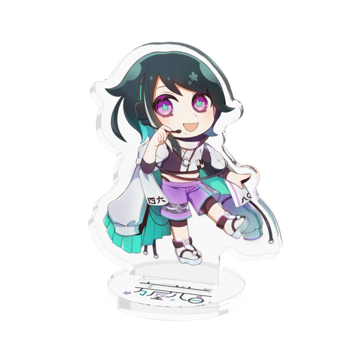 アクリルフィギュア - 50x50mm