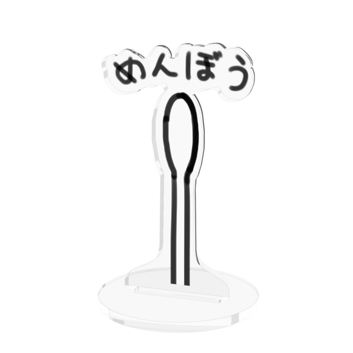 アクリルフィギュア - 70x70mm
