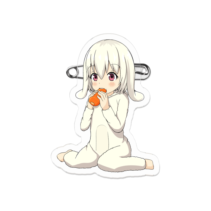 アクリルバッジ - 50 x 50 (mm)