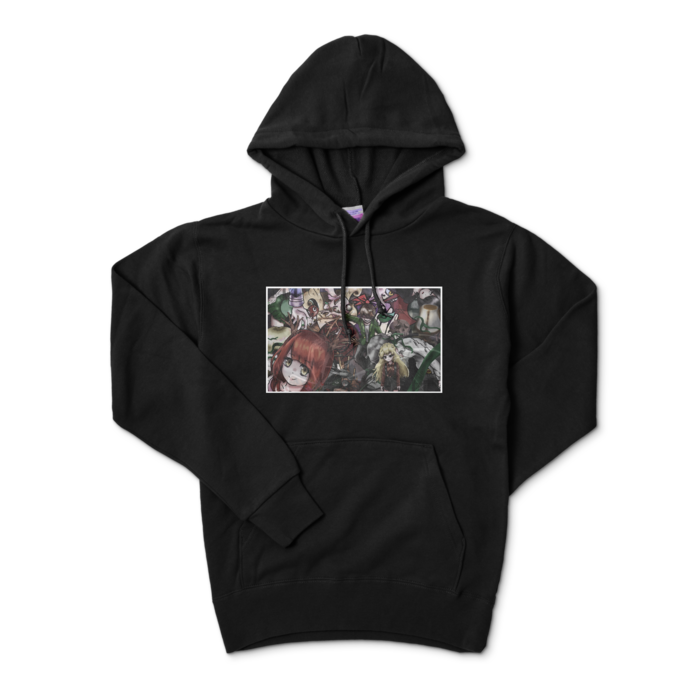 パーカー - S - ブラック