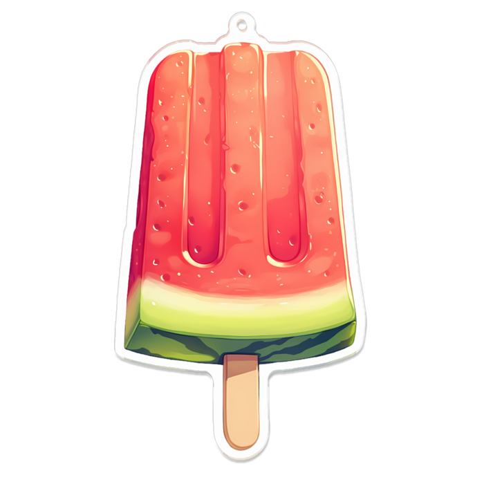 アクリルキーホルダー - 100 x 100 (mm)