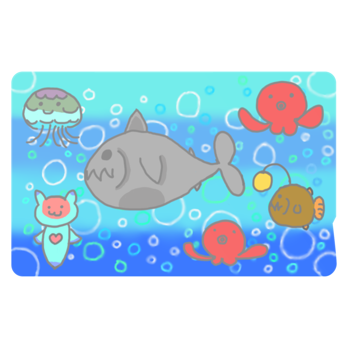 ICカードステッカー - 約85.7 × 53.9mm
