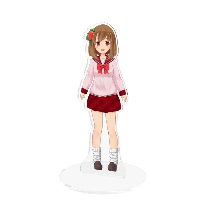 アクリルフィギュア - 160x160mm