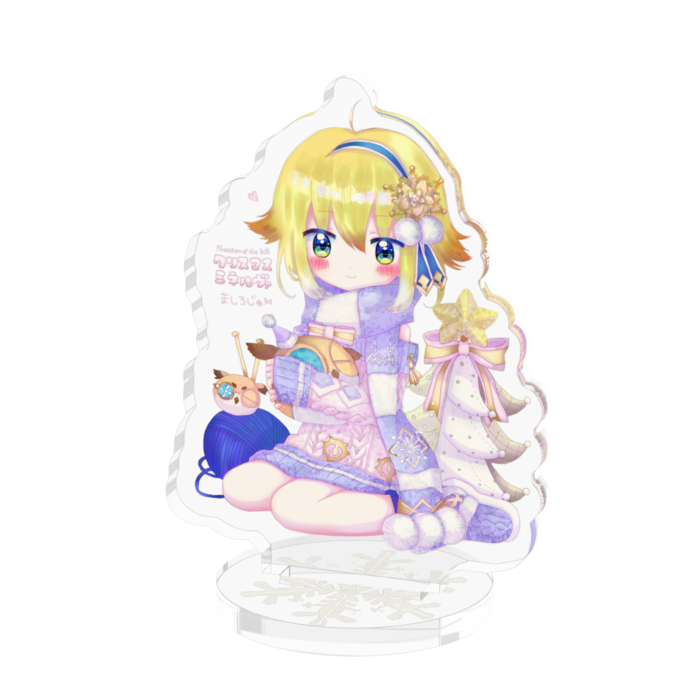 アクリルフィギュア - 50x50mm