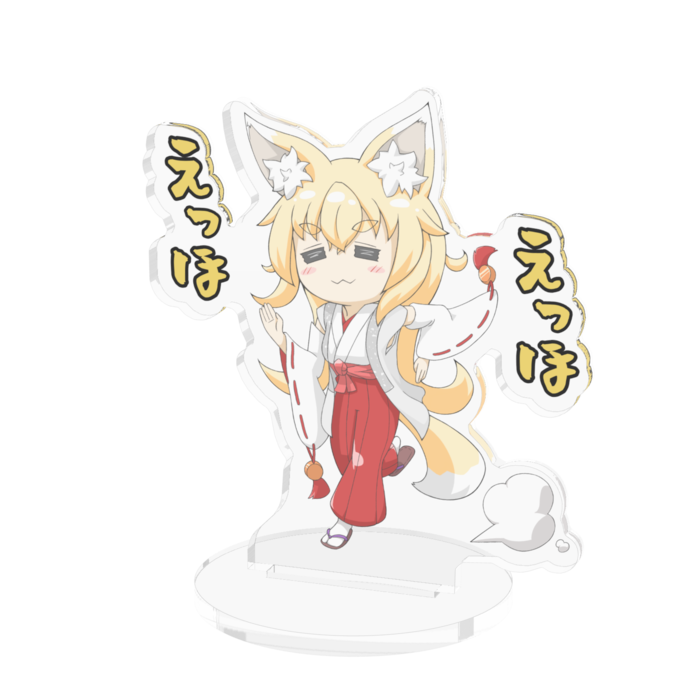 アクリルフィギュア - 70x70mm