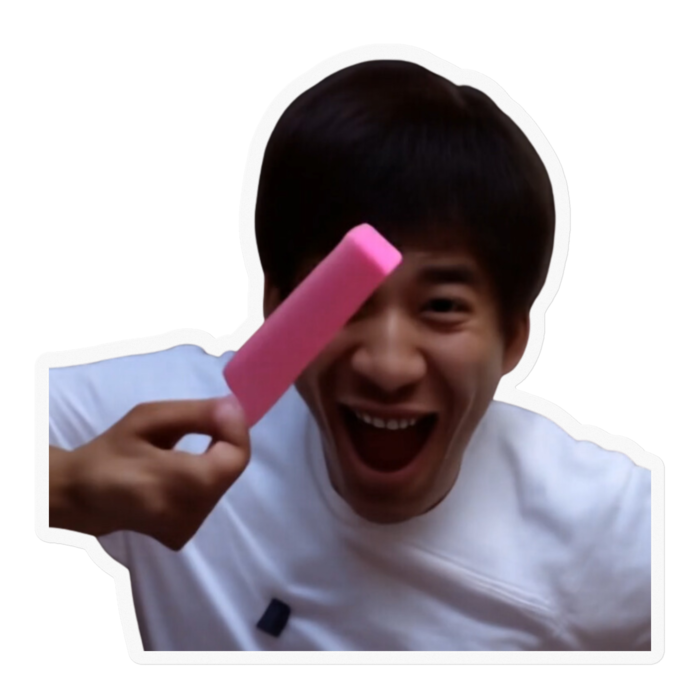 ステッカー - 100 x 100 (mm)