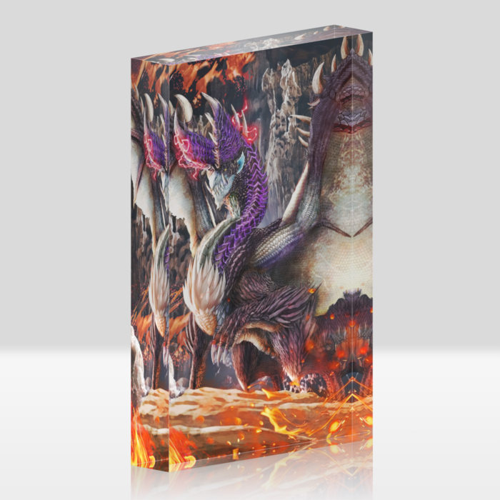 アクリルブロック - 100x148mm