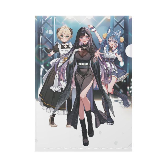 クリアファイル - A4