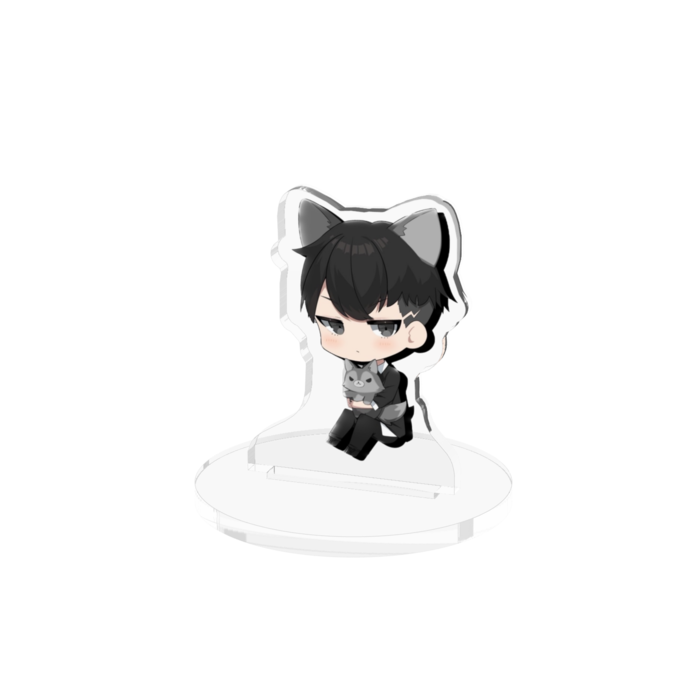 アクリルフィギュア - 70x70mm文字なし