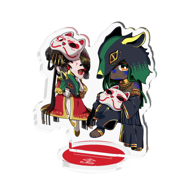 アクリルフィギュア - 50x50mm