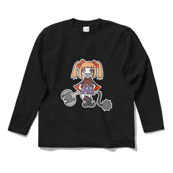 ロングスリーブTシャツ - S - ブラック