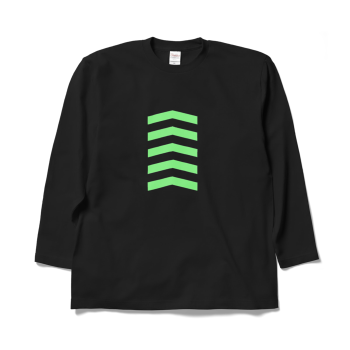 ロングスリーブTシャツ(ON) - XL - ブラック