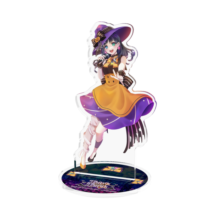 アクリルフィギュア - 100x100mm