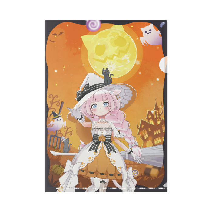 クリアファイル - A4