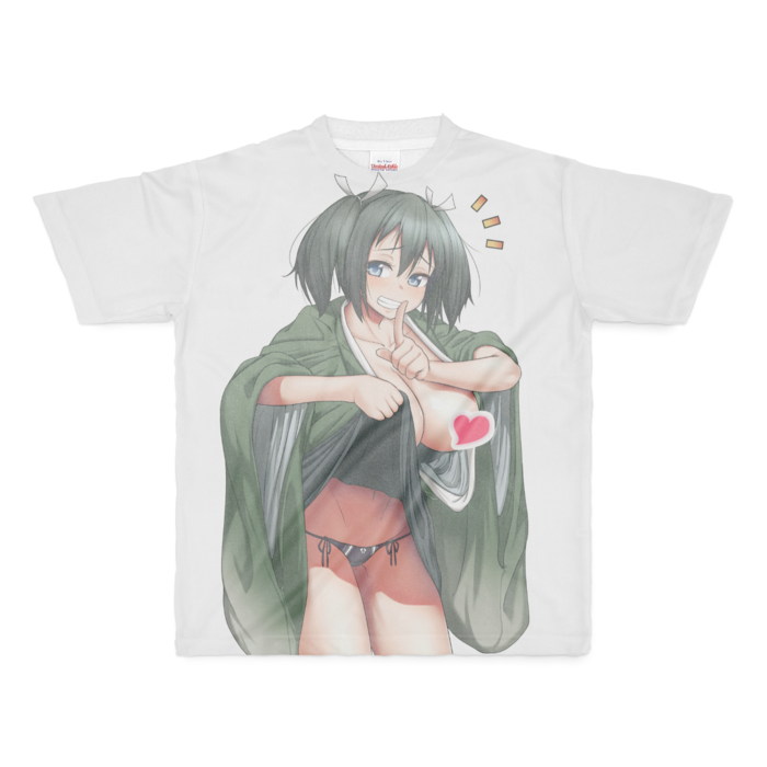 フルグラフィックTシャツ - M - 正面印刷のみ