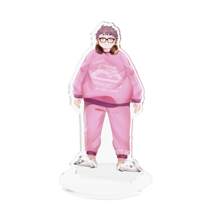 アクリルフィギュア - 100x100mm