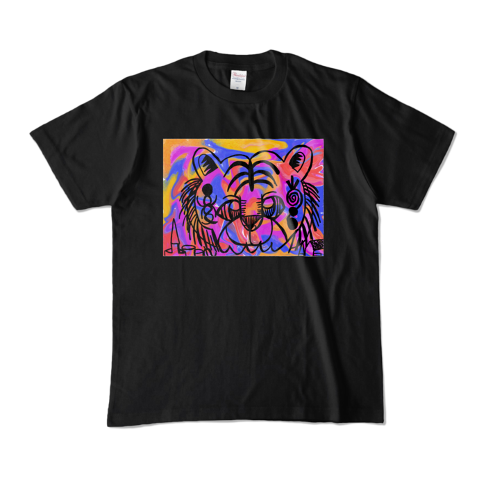 カラーTシャツ - M - ブラック (濃色)