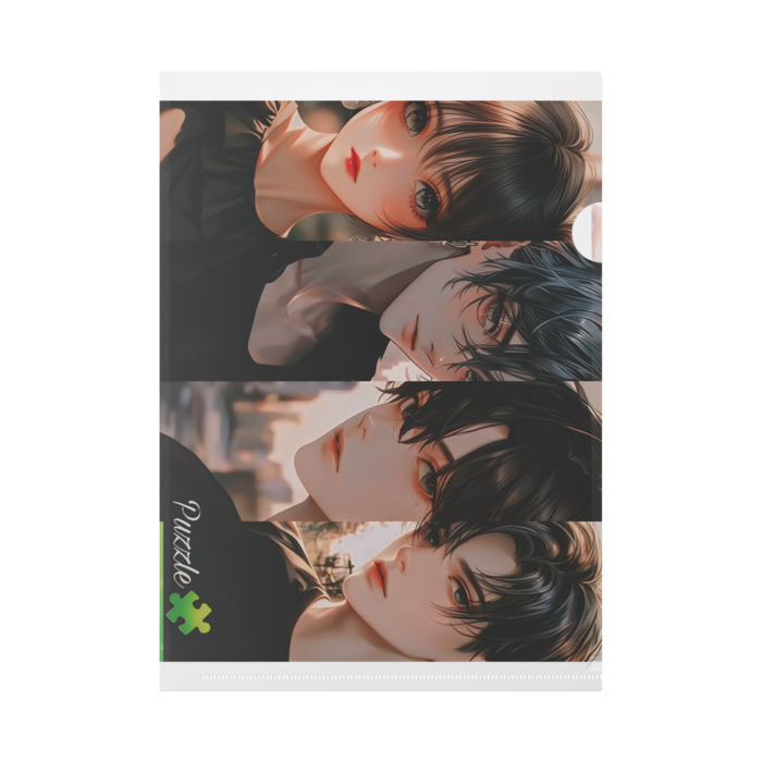 クリアファイル - A4