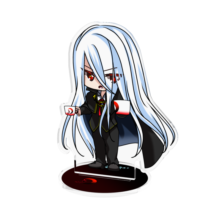 アクリルフィギュア - 100x100mm