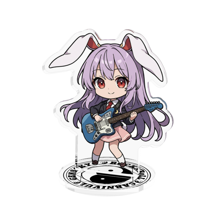 アクリルフィギュア - 70x70mm