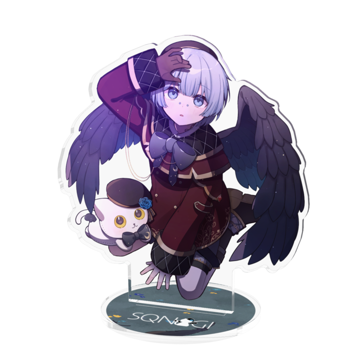 アクリルフィギュア - 100x100mm