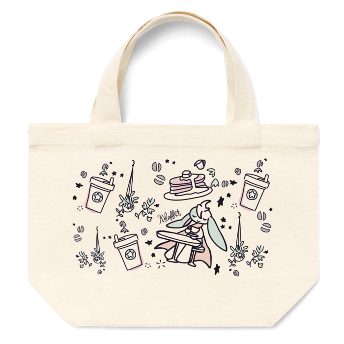 トートバッグ - S - プリント面積小